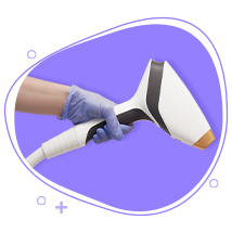 Clinical laser method