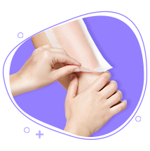 Waxing method