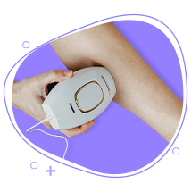 SnowySkin IPL device