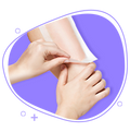 Waxing method